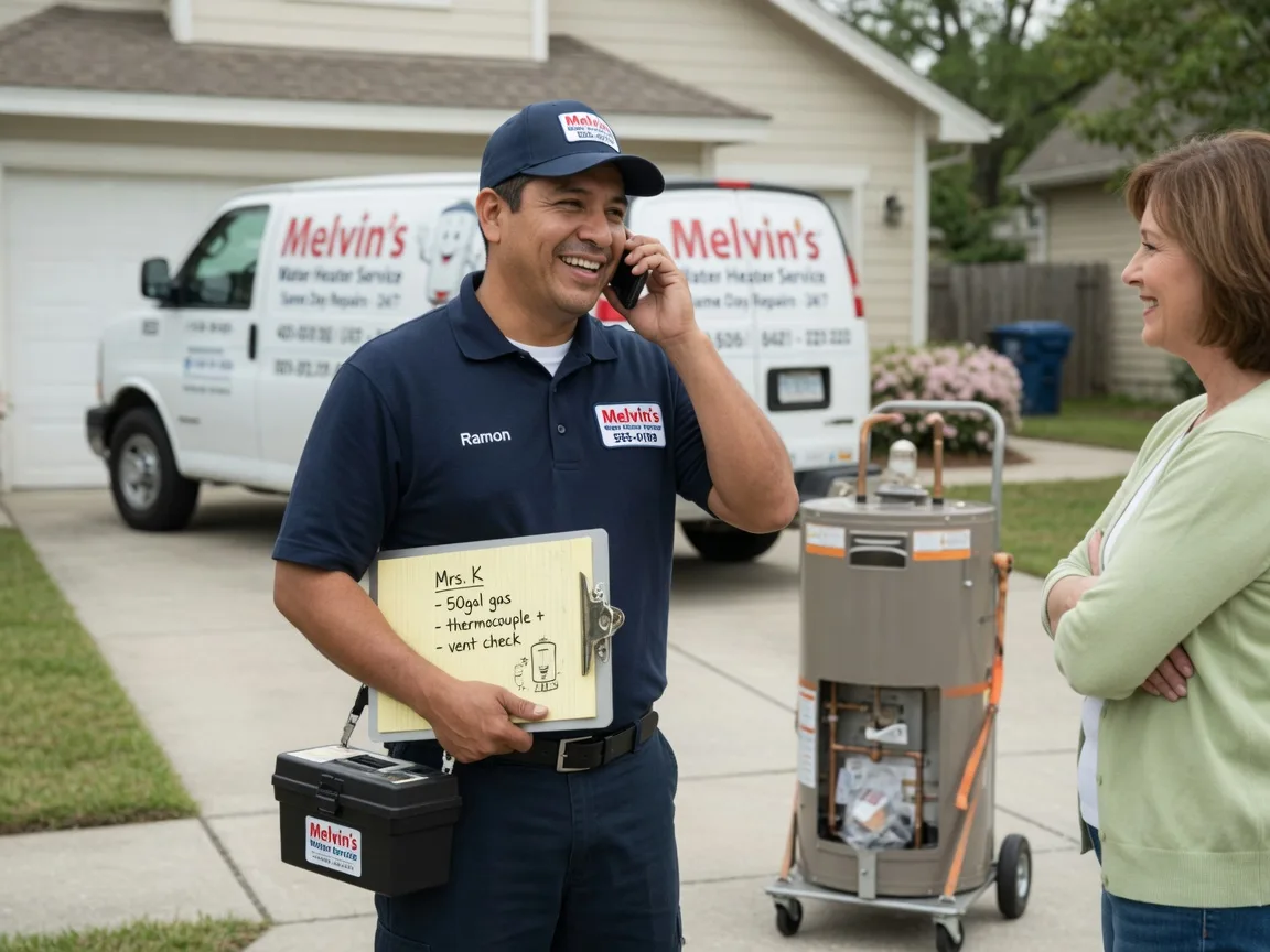 Water Heater Repair Ada, OK FAQs